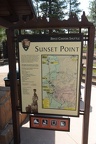 Sunset Point Sign